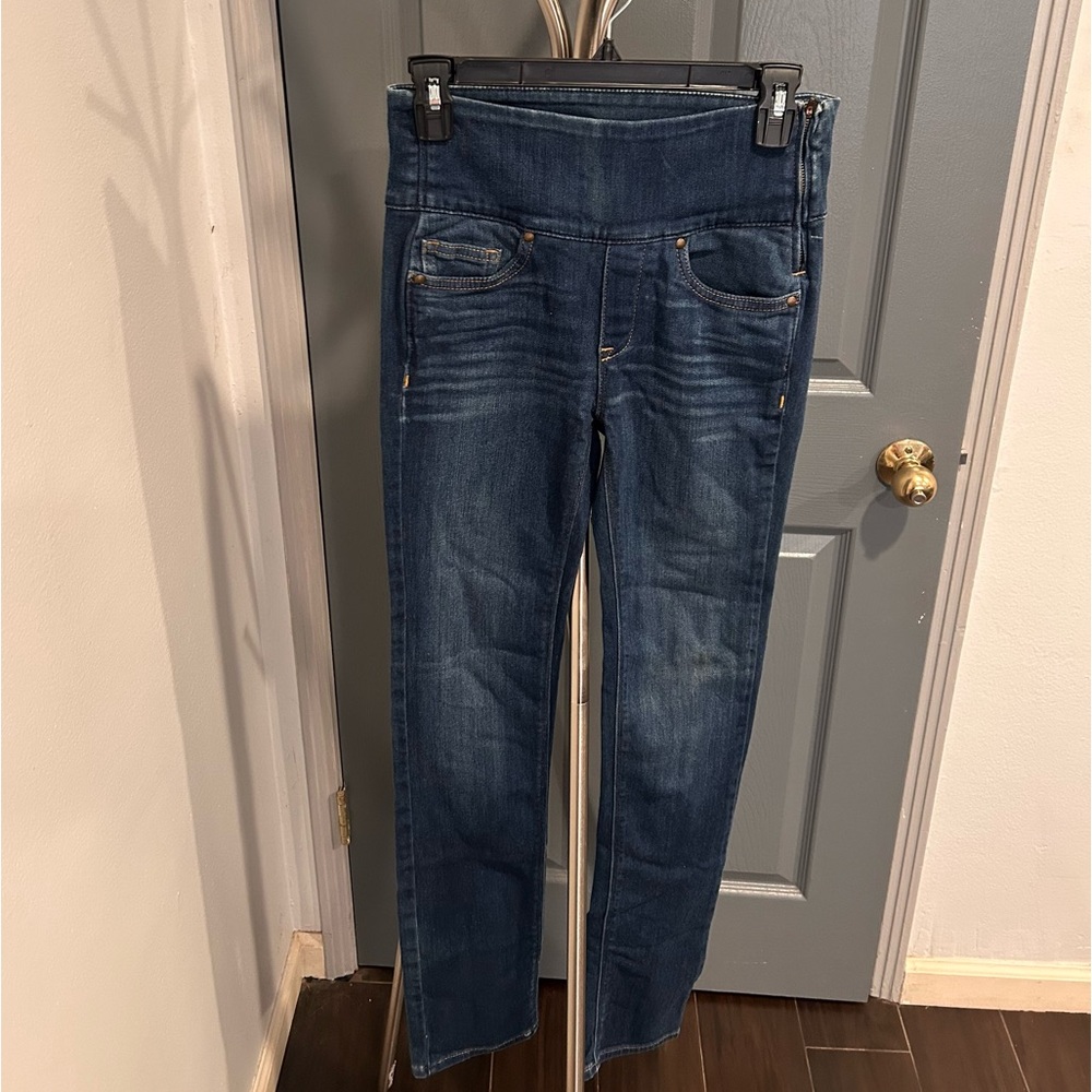 SPANX Dark Blue Denim Jeans